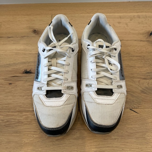 Puma sneakers in black and white - Picture 3 of 4